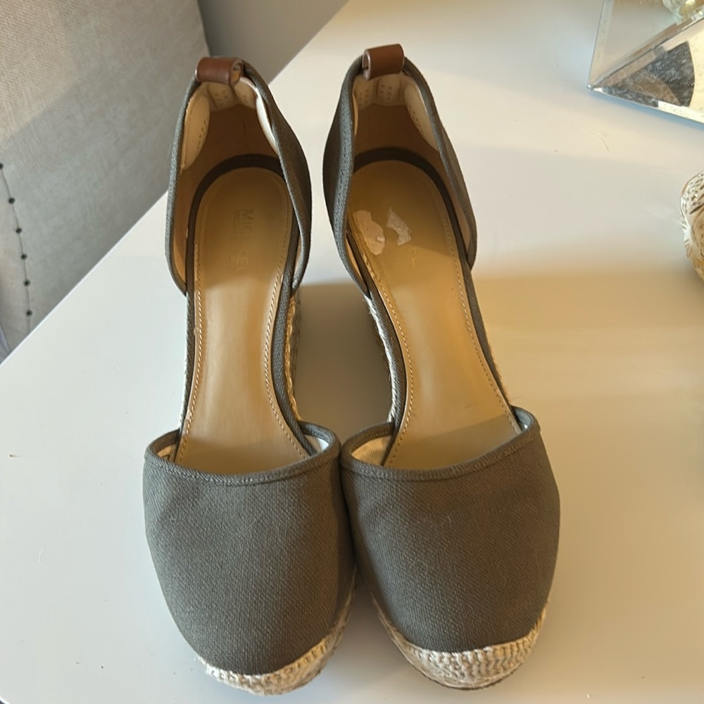 Michael Kors wedge espadrilles